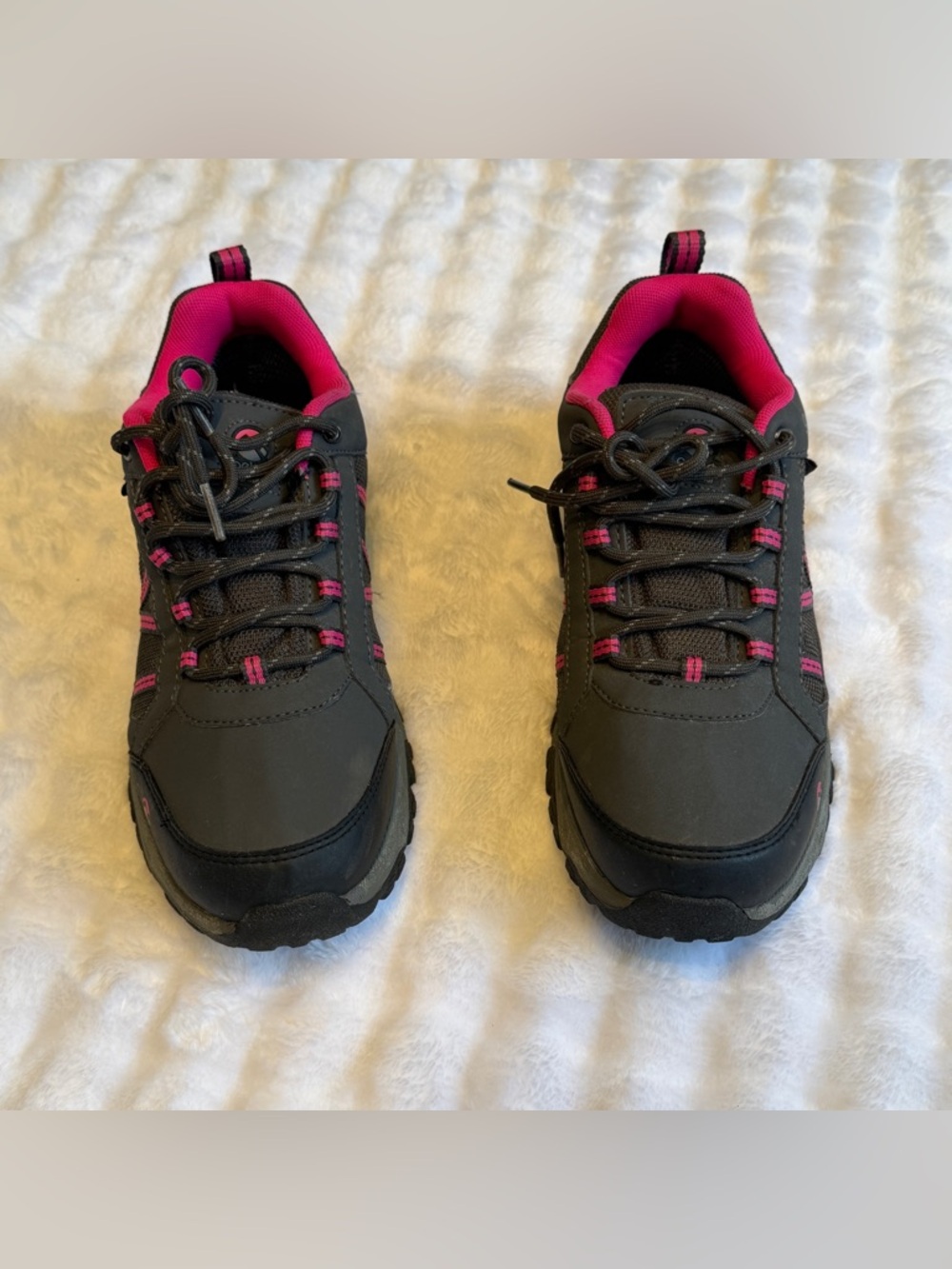 GELERT Juniors Lightweight Horizon Low Waterproof Trail Shoes US 6.5Y / UK 6